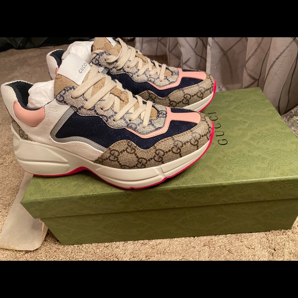 Gucci Rhyton Sneakers